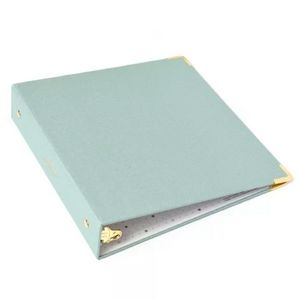 Russell+Hazel Mini Bookcloth 3 Ring Binder